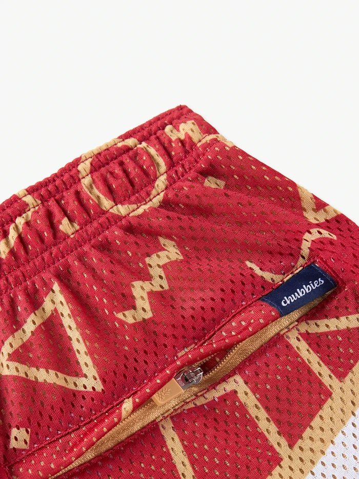 The 49ers Game Day Fit (Mesh Short) - Image 2 - Chubbies Shorts