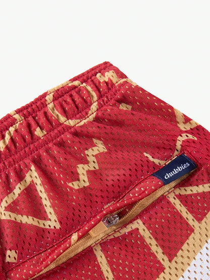 The 49ers Game Day Fit (Mesh Short) - Image 2 - Chubbies Shorts