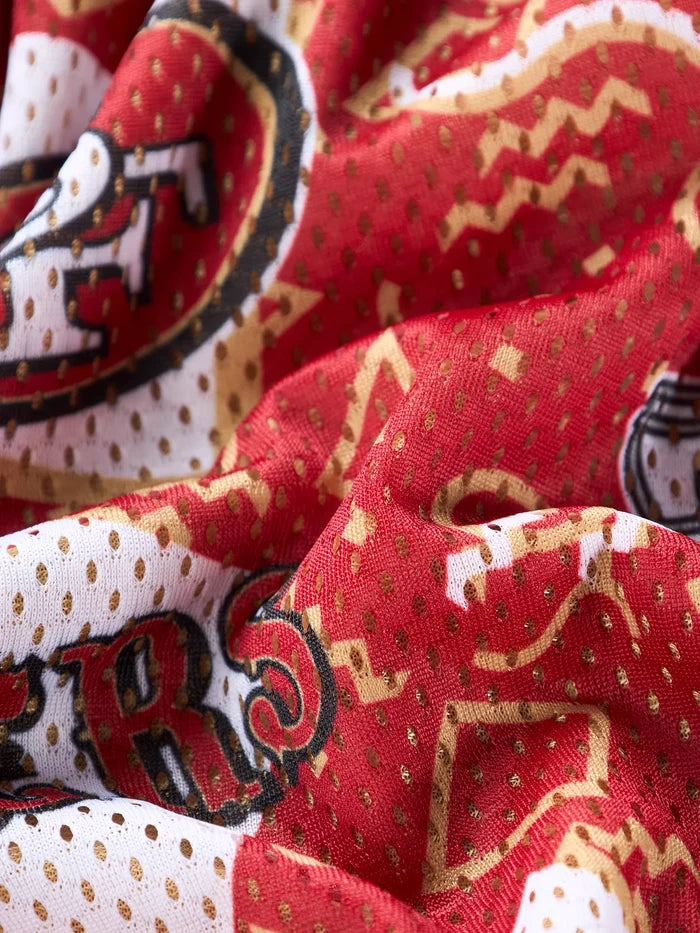 The 49ers Game Day Fit (Mesh Short) - Image 3 - Chubbies Shorts