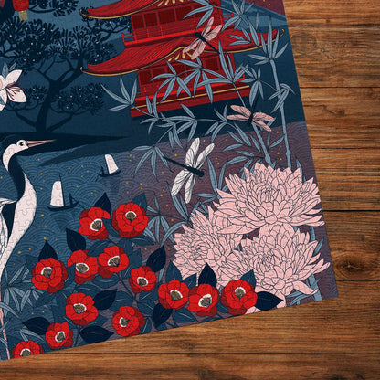 The Art File: Sakura Heights | 1,000 Piece Jigsaw Puzzle