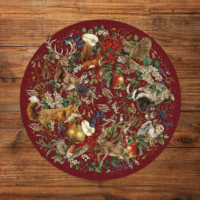 The Art File: Winter Story | 500 Piece Jigsaw Puzzle