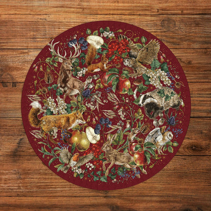 The Art File: Winter Story | 500 Piece Jigsaw Puzzle