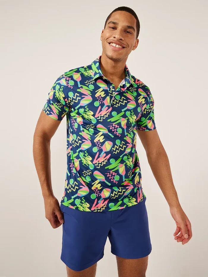 The Backhand Winner (Performance Polo) - Image 1 - Chubbies Shorts