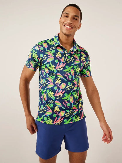The Backhand Winner (Performance Polo) - Image 1 - Chubbies Shorts