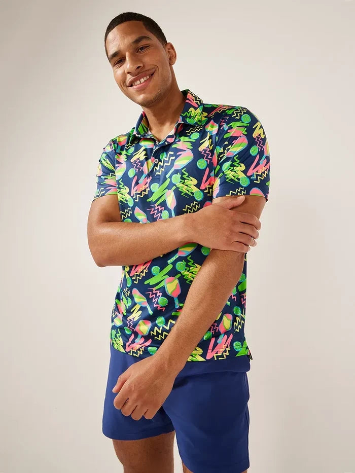 The Backhand Winner (Performance Polo) - Image 4 - Chubbies Shorts