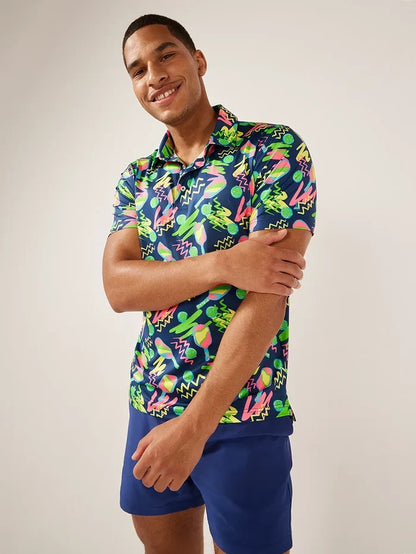 The Backhand Winner (Performance Polo) - Image 4 - Chubbies Shorts