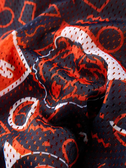 The Bears Game Day Fit (Mesh Short) - Image 2 - Chubbies Shorts