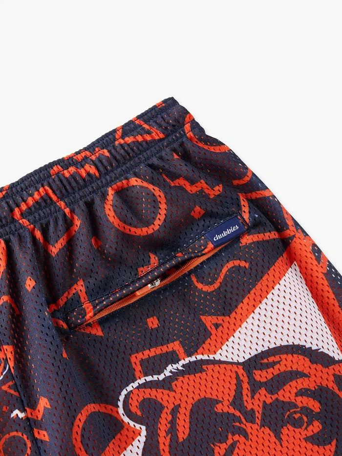 The Bears Game Day Fit (Mesh Short) - Image 3 - Chubbies Shorts