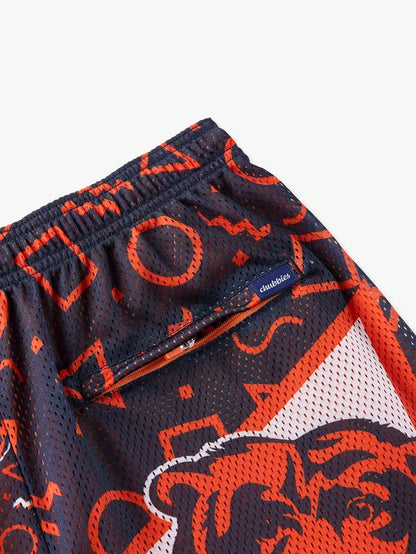 The Bears Game Day Fit (Mesh Short) - Image 3 - Chubbies Shorts