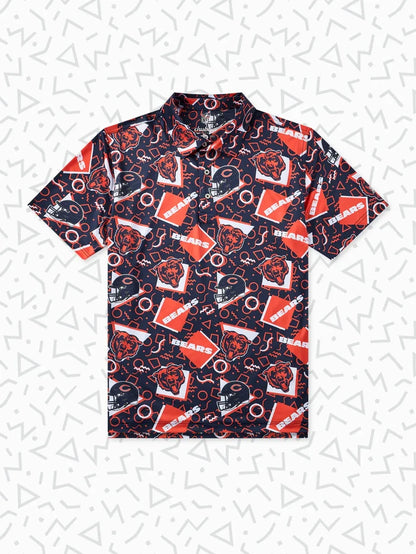 The Bears Game Day Fit (Performance Polo) - Image 1 - Chubbies Shorts