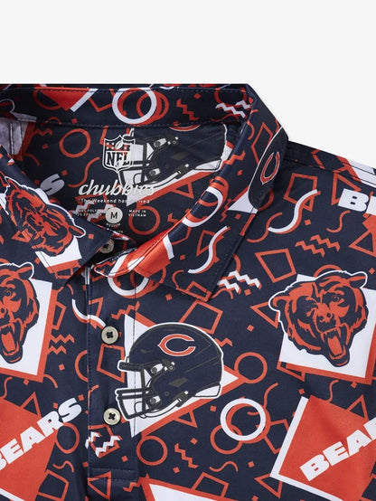 The Bears Game Day Fit (Performance Polo) - Image 2 - Chubbies Shorts