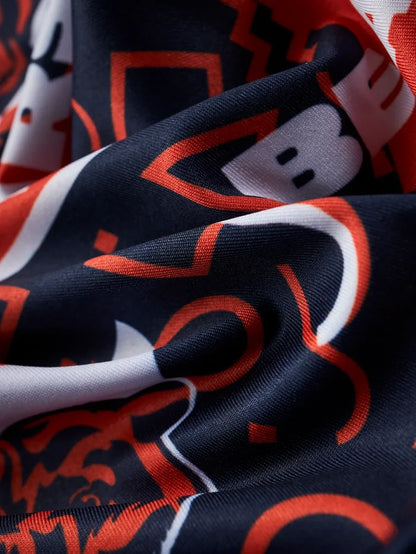 The Bears Game Day Fit (Performance Polo) - Image 3 - Chubbies Shorts