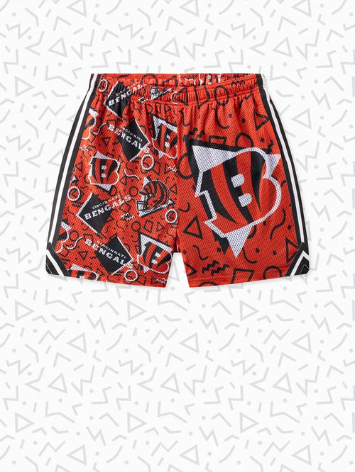 The Bengals Game Day Fit (Mesh Short) - Image 1 - Chubbies Shorts