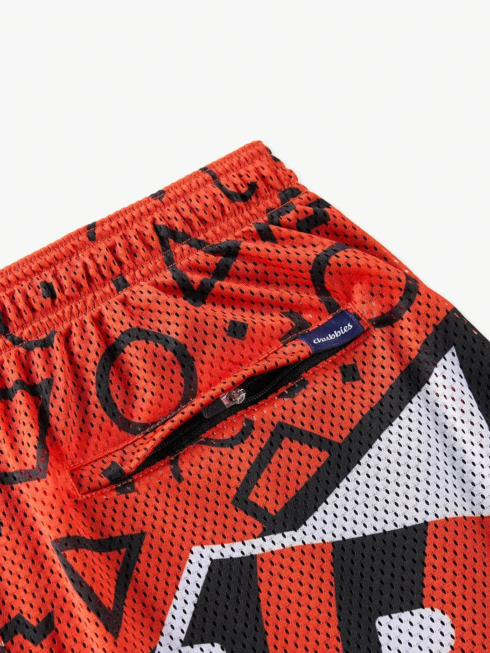 The Bengals Game Day Fit (Mesh Short) - Image 2 - Chubbies Shorts