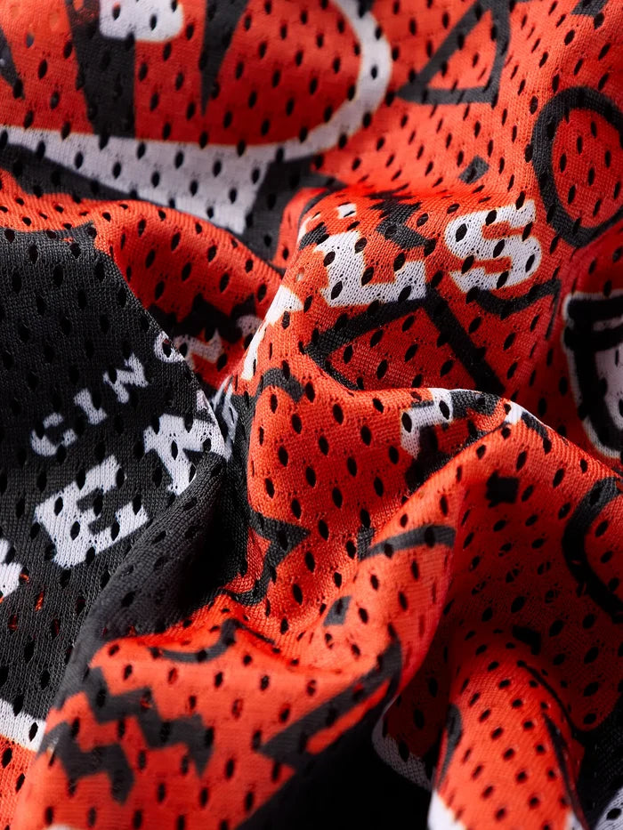 The Bengals Game Day Fit (Mesh Short) - Image 3 - Chubbies Shorts