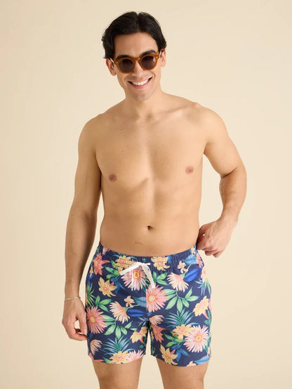 The Big Bloomers 5.5" (Classic Swim Trunk) - Image 1 - Chubbies Shorts