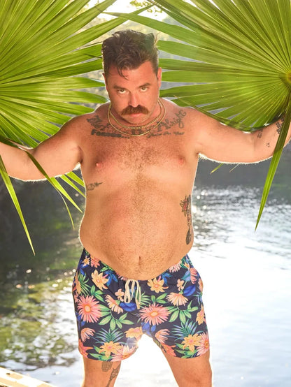 The Big Bloomers 5.5" (Classic Swim Trunk) - Image 3 - Chubbies Shorts