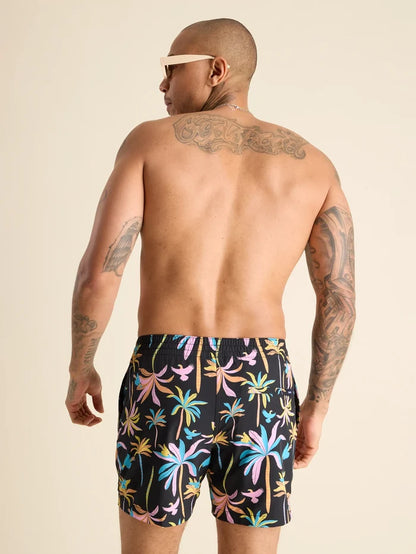 The Black Light Nights 5.5" (Classic Swim Trunk) - Image 2 - Chubbies Shorts