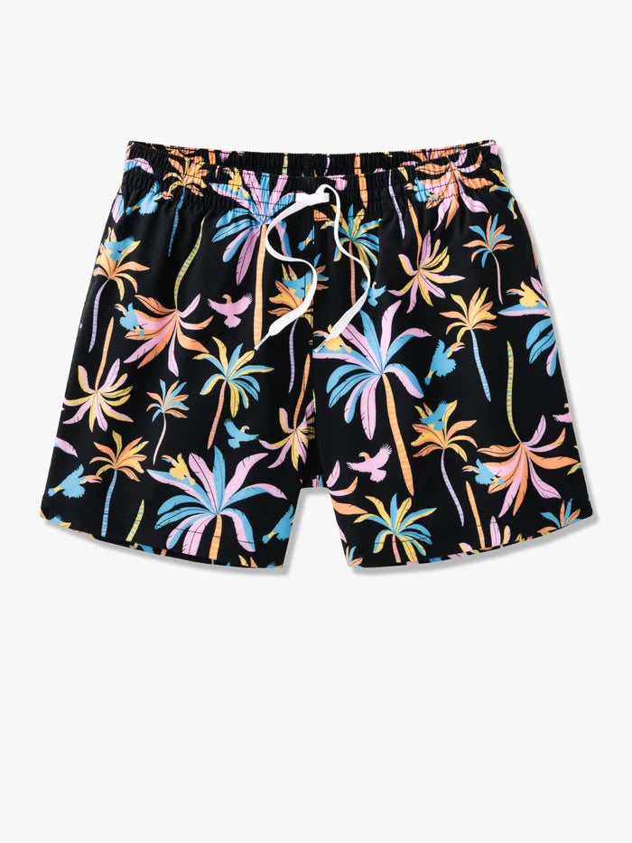 The Black Light Nights 5.5" (Classic Swim Trunk) - Image 1 - Chubbies Shorts