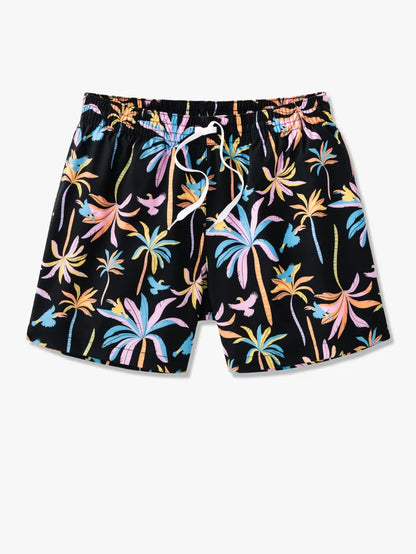 The Black Light Nights 5.5" (Classic Swim Trunk) - Image 1 - Chubbies Shorts