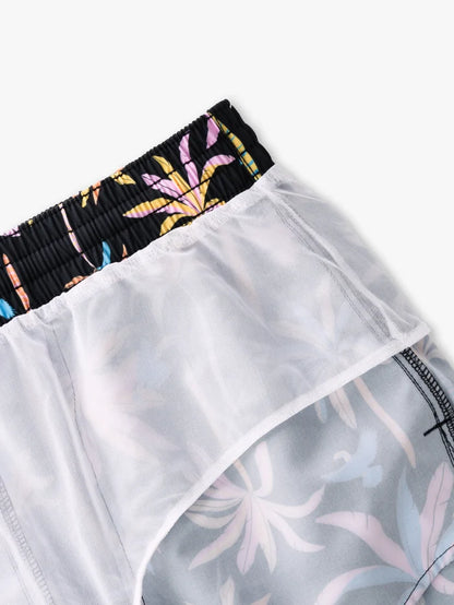 The Black Light Nights 5.5" (Classic Swim Trunk) - Image 3 - Chubbies Shorts