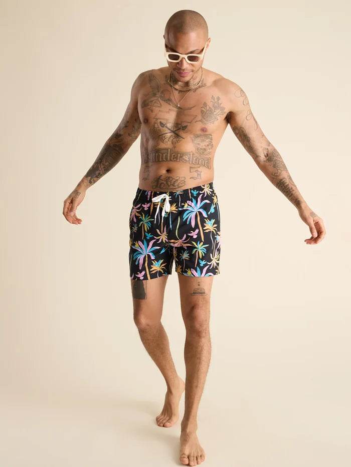 The Black Light Nights 5.5" (Classic Swim Trunk) - Image 4 - Chubbies Shorts