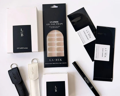 The Bold Edit luxury gift set, product shot