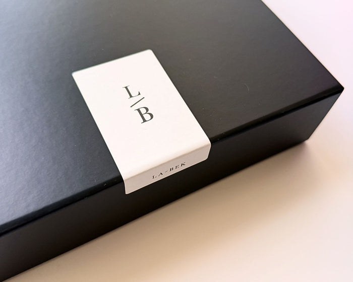 The Bold Edit gift set, packaging detail