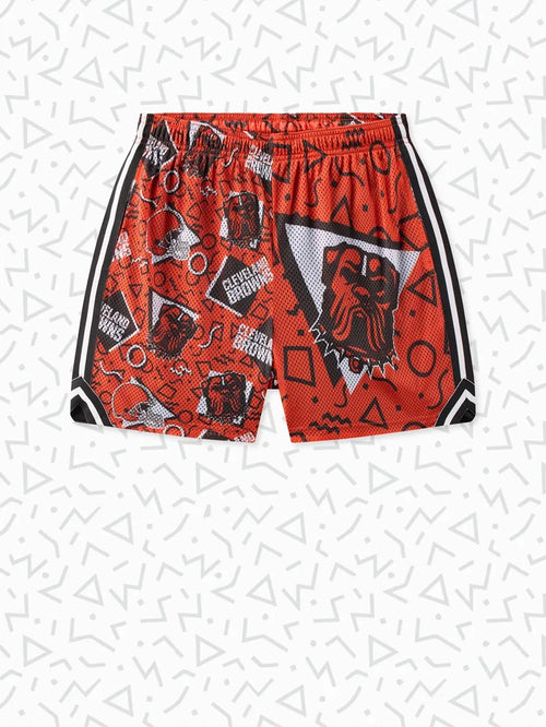 The Browns Game Day Fit (Mesh Short) - Image 1 - Chubbies Shorts