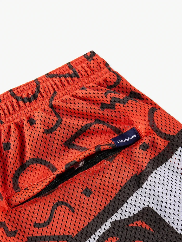 The Browns Game Day Fit (Mesh Short) - Image 2 - Chubbies Shorts