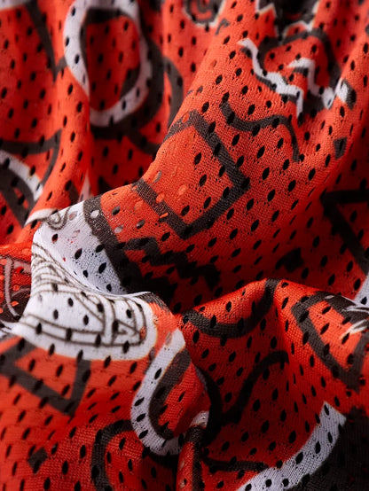The Browns Game Day Fit (Mesh Short) - Image 3 - Chubbies Shorts
