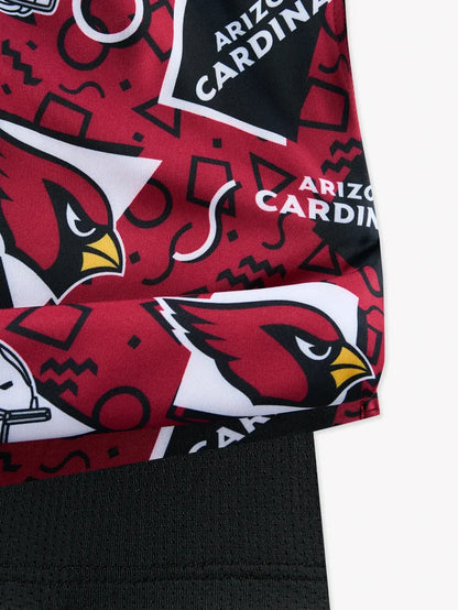 The Cardinals Game Day Fit 5.5" (Classic Lined Swim) - Image 2 - Chubbies Shorts