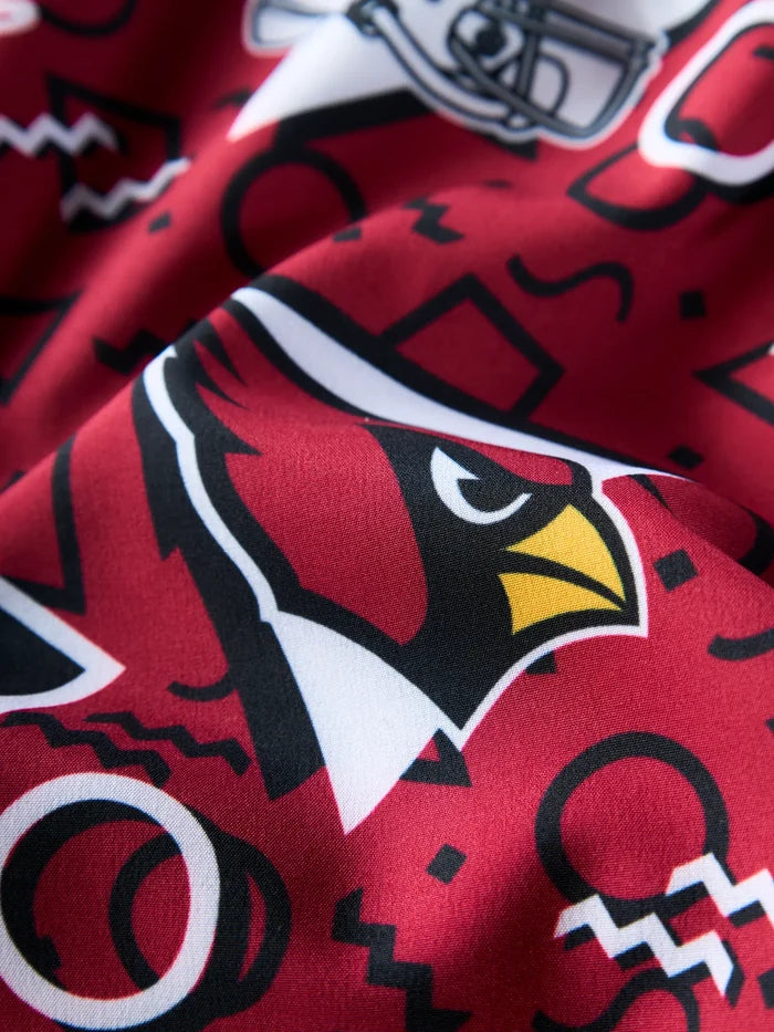 The Cardinals Game Day Fit 5.5" (Classic Lined Swim) - Image 3 - Chubbies Shorts