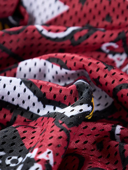 The Cardinals Game Day Fit (Mesh Short) - Image 2 - Chubbies Shorts