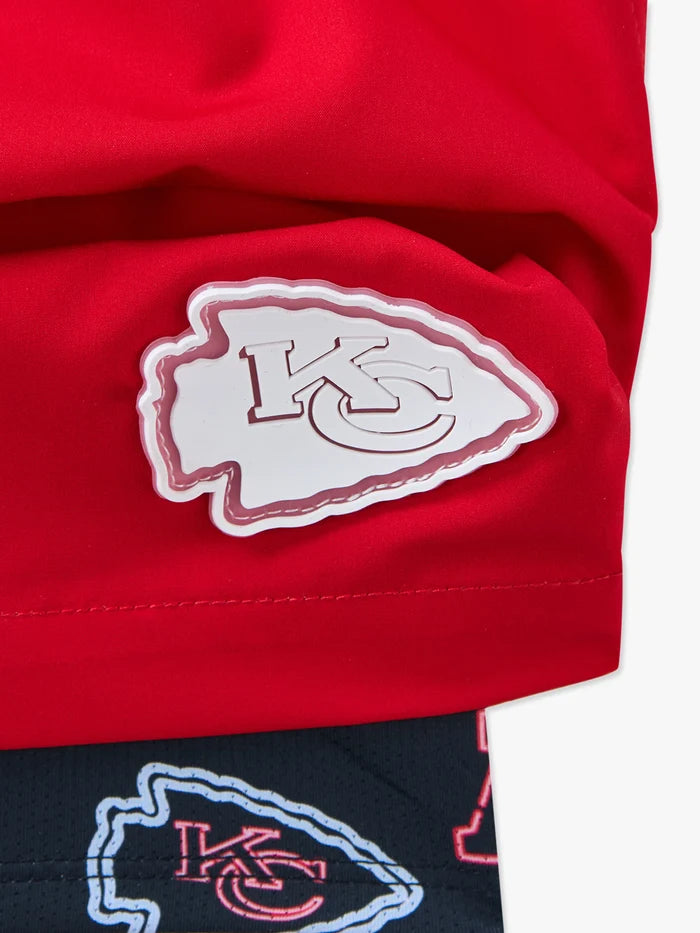 The Chiefs 5.5" (NFL Classic Lined Swim Trunks) - Image 2 - Chubbies Shorts