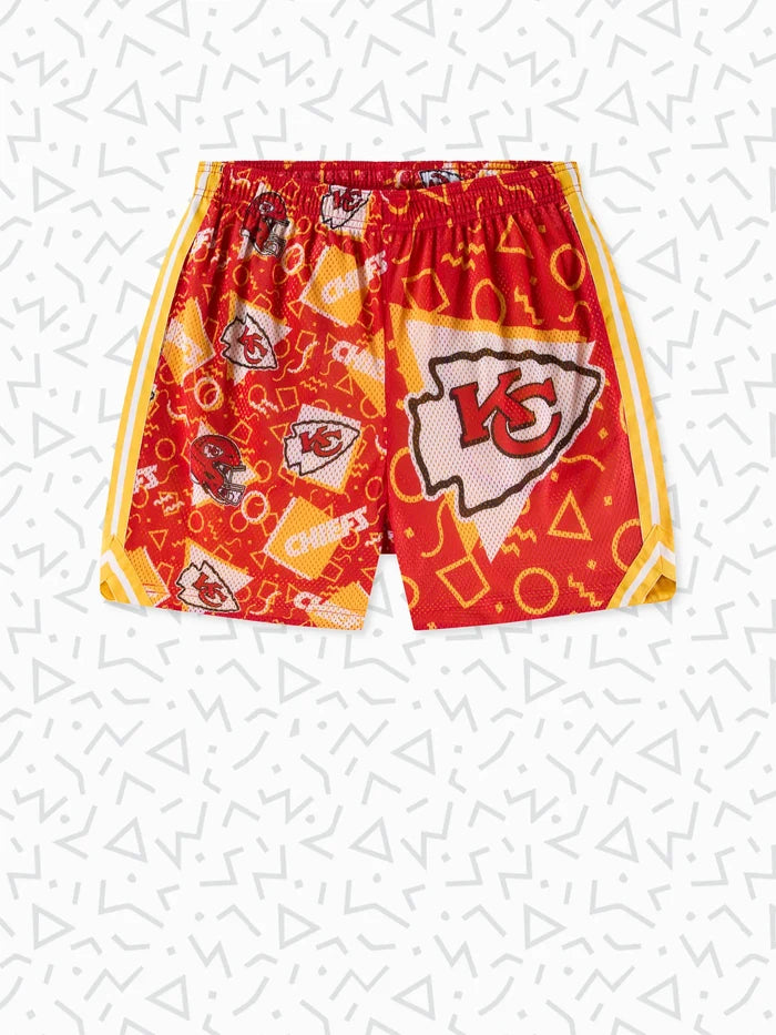 The Chiefs Game Day Fit (Mesh Short) - Image 1 - Chubbies Shorts