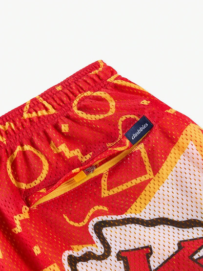 The Chiefs Game Day Fit (Mesh Short) - Image 2 - Chubbies Shorts