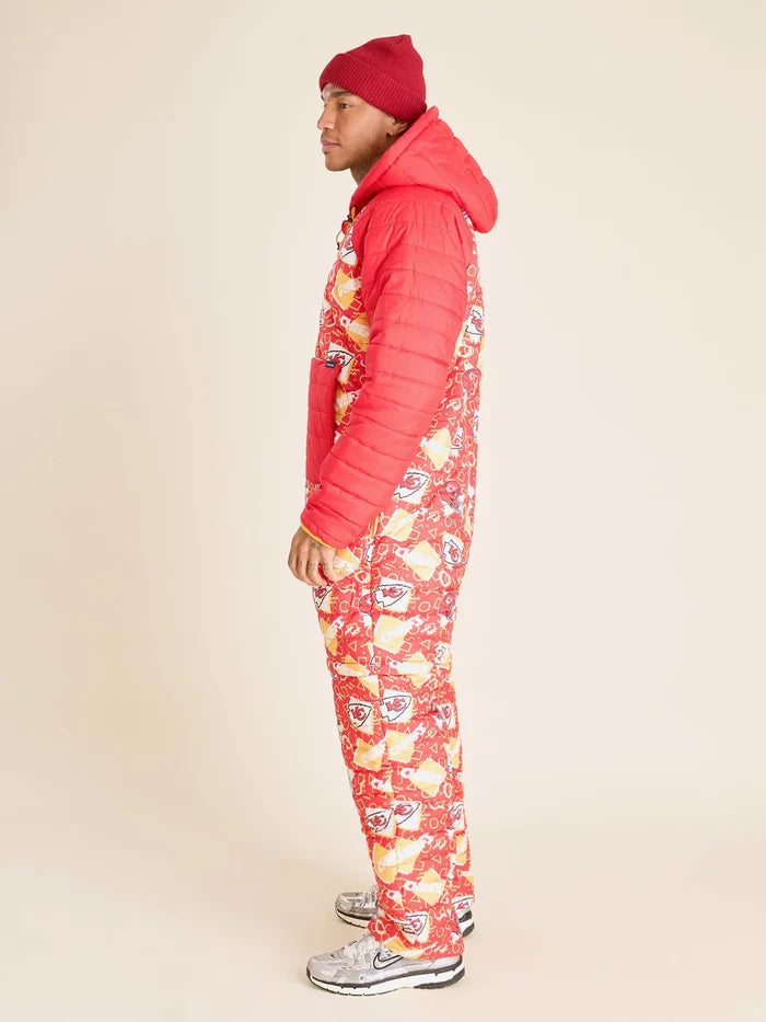 The Chiefs Game Day Fit (NFL Puffer Chubbsie) - Image 2 - Chubbies Shorts