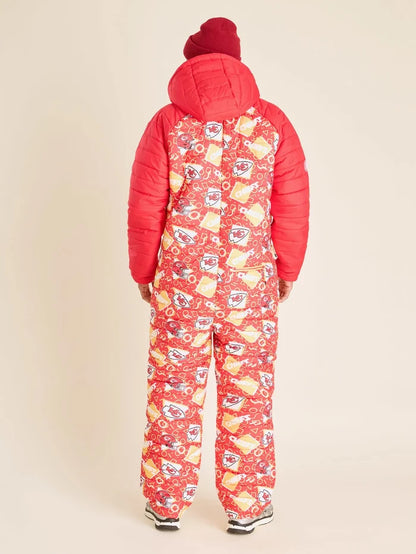 The Chiefs Game Day Fit (NFL Puffer Chubbsie) - Image 3 - Chubbies Shorts