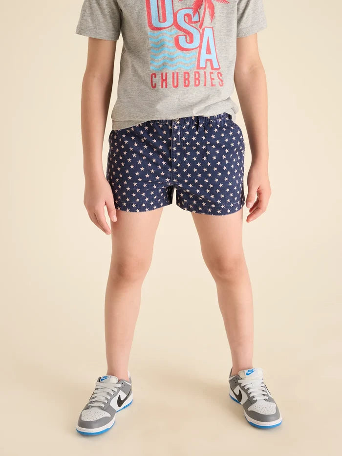 The Chubmander in Chiefs (Boys Originals Shorties) - Image 1 - Chubbies Shorts