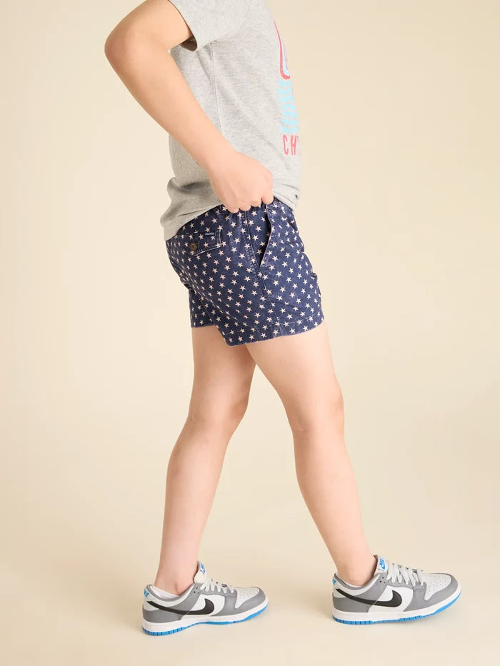 The Chubmander in Chiefs (Boys Originals Shorties) - Image 3 - Chubbies Shorts