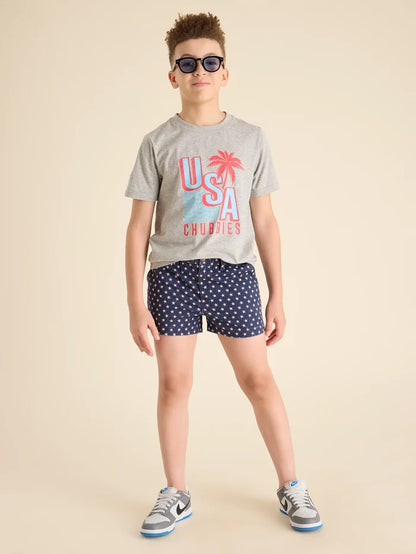 The Chubmander in Chiefs (Boys Originals Shorties) - Image 4 - Chubbies Shorts