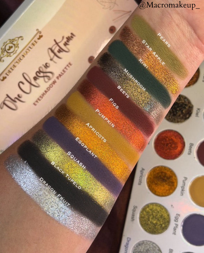 THE CLASSIC AUTUMN EYESHADOW PALETTE [NON MAGNETIC]
