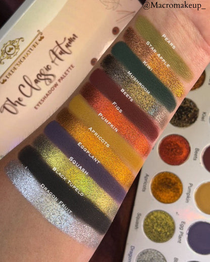 THE CLASSIC AUTUMN EYESHADOW PALETTE [NON MAGNETIC]