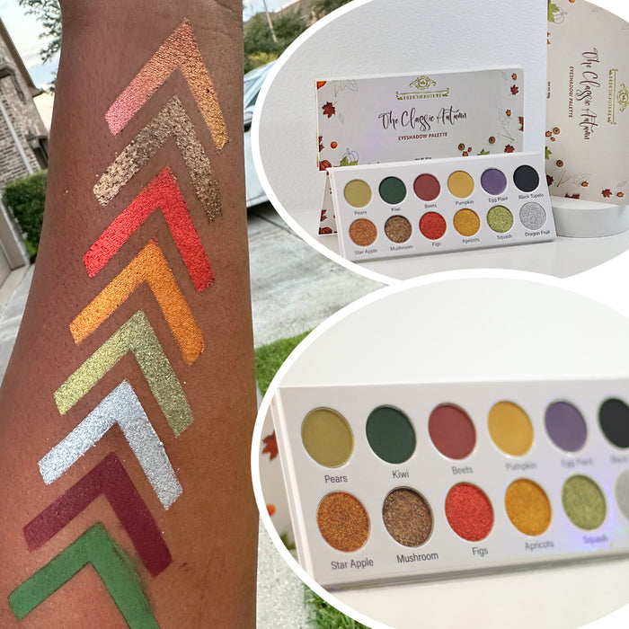 THE CLASSIC AUTUMN EYESHADOW PALETTE [NON MAGNETIC]