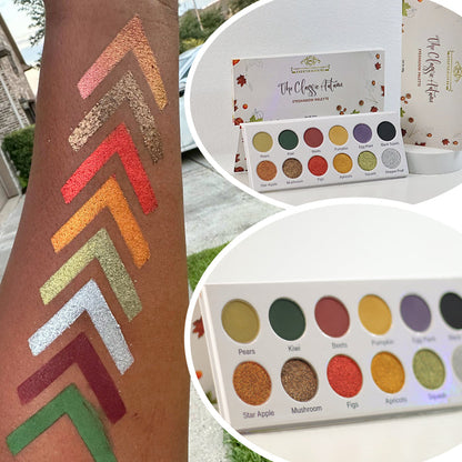 THE CLASSIC AUTUMN EYESHADOW PALETTE [NON MAGNETIC]