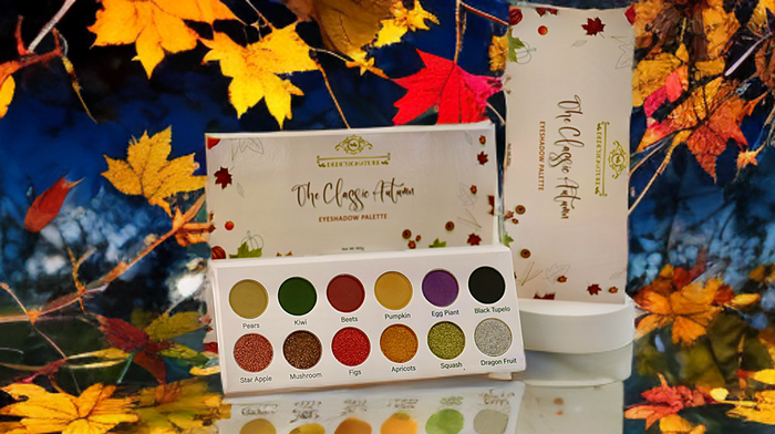 THE CLASSIC AUTUMN EYESHADOW PALETTE [NON MAGNETIC]