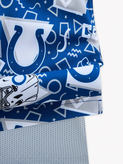 The Colts Game Day Fit 5.5" (Classic Lined Swim) - Image 2 - Chubbies Shorts