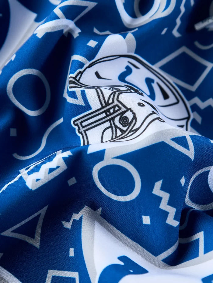 The Colts Game Day Fit 5.5" (Classic Lined Swim) - Image 3 - Chubbies Shorts