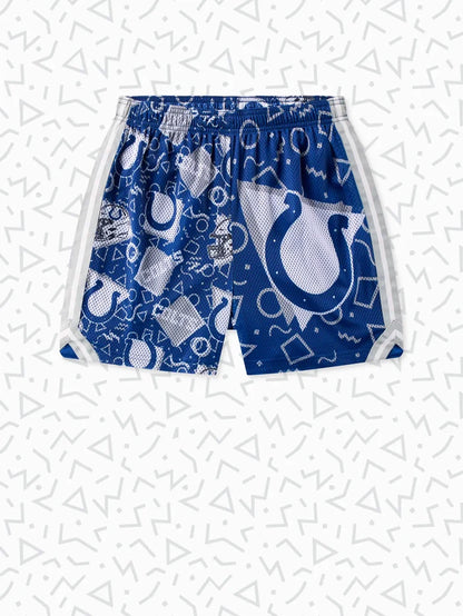 The Colts Game Day Fit (Mesh Short) - Image 1 - Chubbies Shorts